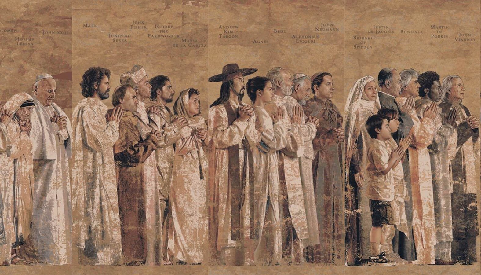 The Saints and Mental Health: Finding Hope in Holy Struggles